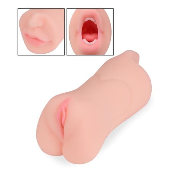 Vaginett och sugande mun Grace