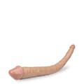 Miniatyrbild 3 av 4: Dubbel dildo Big Brother Matte Skin - Sexleksak - Dubbel penetration