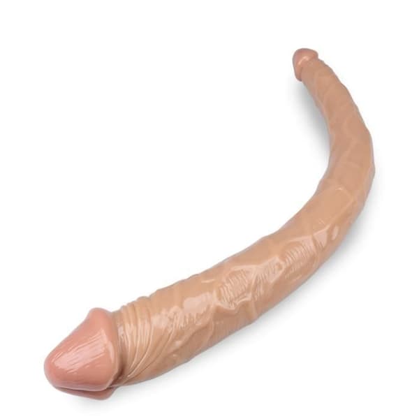 Dubbel dildo Big Brother Matte Skin - Sexleksak - Dubbel penetration