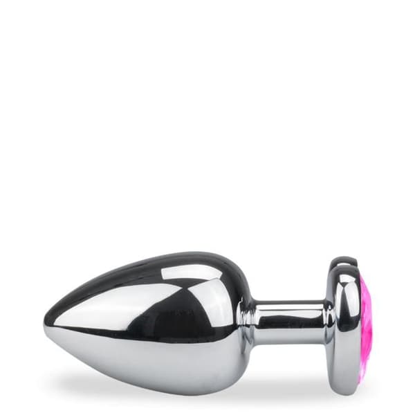 Bijou anal rosebud coeur L - 7 färger