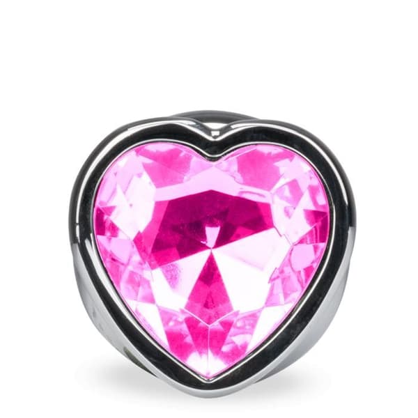 Bijou anal rosebud coeur L - 7 färger