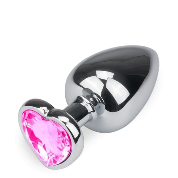 Bijou anal rosebud coeur L - 7 färger