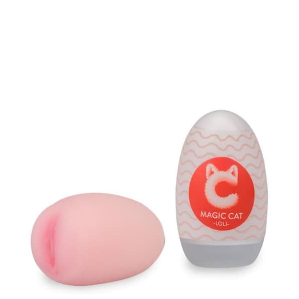 Set med 6 masturbationsägg Magic Cat - KÄRLEK OCH VIBBAR