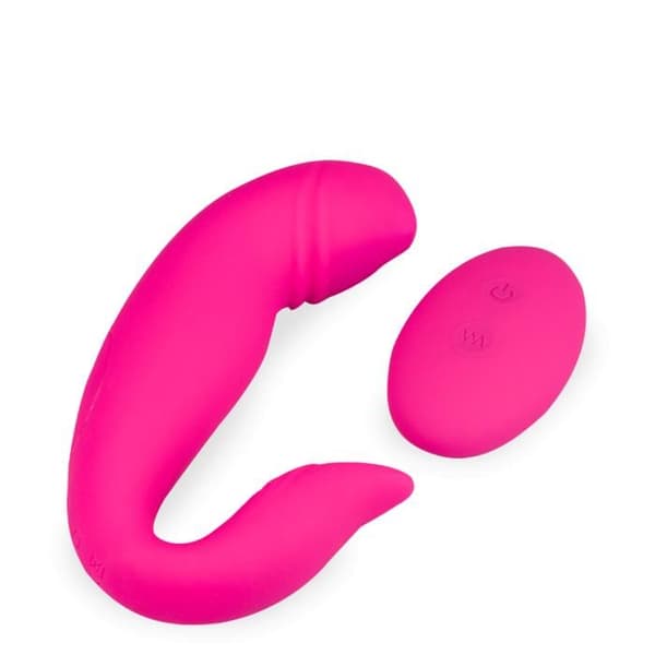 Escape fjärrstyrd G-punkt och klitoris stimulator