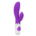 Miniatyrbild 1 av 4: Isak Rabbit Vibrator Vibrator - LOVE AND VIBES Collection Lila