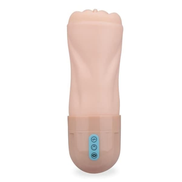 Male Masturbator for Men realistisk artificiell vagina sug och vibrerande Brianna - LOVE AND VIBES Collection