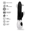 Miniatyrbild 3 av 4: Viva Rotating Rabbit Vibrator - Mr. Rabbit Collection Svart