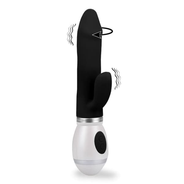 Viva Rotating Rabbit Vibrator - Mr. Rabbit Collection Svart