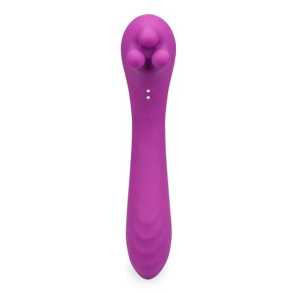 Craze Clitoral Stimulator och Vibrator - LOVE AND VIBES Purple Collection