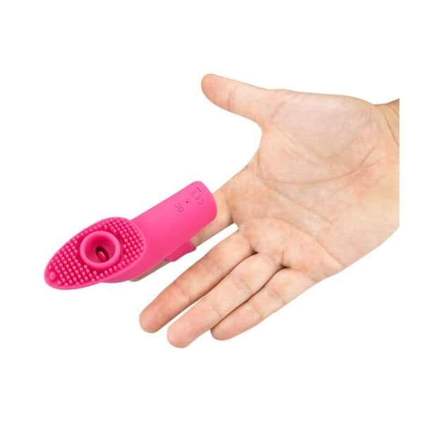 Finger cunnilingus 10 lägen Fingerjob - LOVE AND VIBES Rose Collection