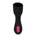 Miniatyrbild 1 av 2: Masturbator för glans med vibration Hedgar 9 lägen - Kollektion Shake-Me Babe Svart