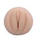 Miniatyrbild 3 av 4: Brianna sugande och vibrerande realistisk vagina onani
