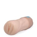 Miniatyrbild 4 av 4: Brianna sugande och vibrerande realistisk vagina onani