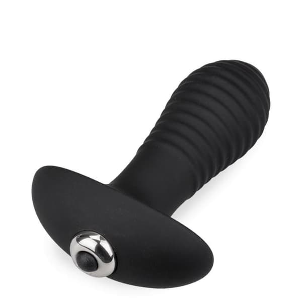 Spiral vibrerande analplugg