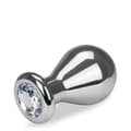 Miniatyrbild 1 av 4: Rosebud anal juvel stor diameter - 3 storlekar XXL Diamond