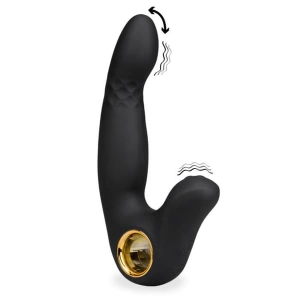 Kväll vibration och rörelse prostata stimulator