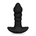 Miniatyrbild 1 av 4: Bubbelvibrerande analplugg - Plug and Play Collection Black