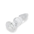 Miniatyrbild 2 av 4: Glansglas analplugg - LOVE AND VIBES Crystal Collection