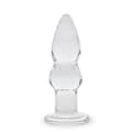 Miniatyrbild 1 av 4: Glansglas analplugg - LOVE AND VIBES Crystal Collection