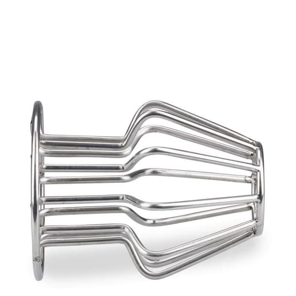 Penitentiary bar tunnel anal plug - LOVE AND VIBES Collection