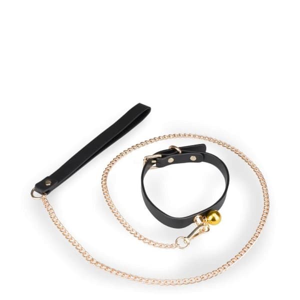 Elegant BDSM box 8 delar - LOVE AND VIBES Collection Svart