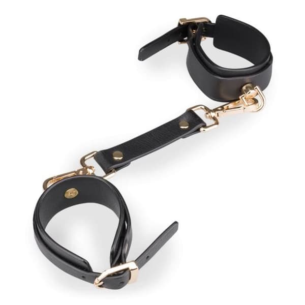 Elegant BDSM box 8 delar - LOVE AND VIBES Collection Svart