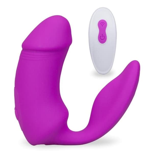 Sparrow Remote Control Clitoris och G-Spot Stimulator