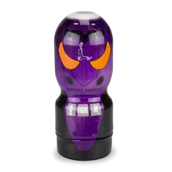 Kamasutra återanvändbar manuell masturbator - Shake-Me Babe Purple Collection