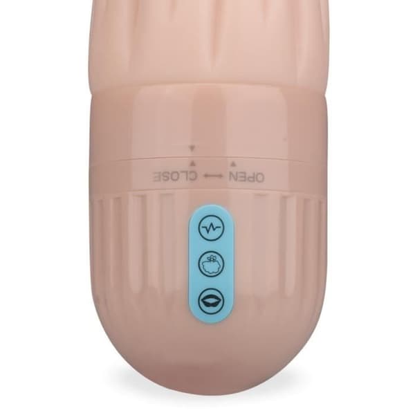 Male Masturbator for Men realistisk artificiell vagina sug och vibrerande Aria - LOVE AND VIBES Collection