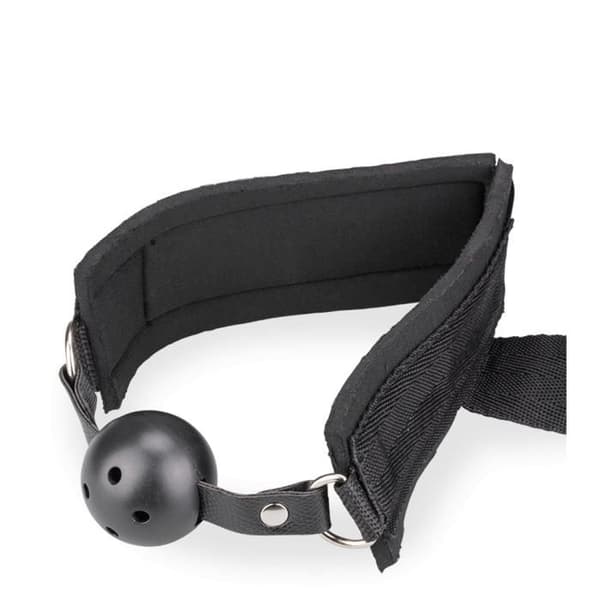 Gag ball gag med handledsfäste