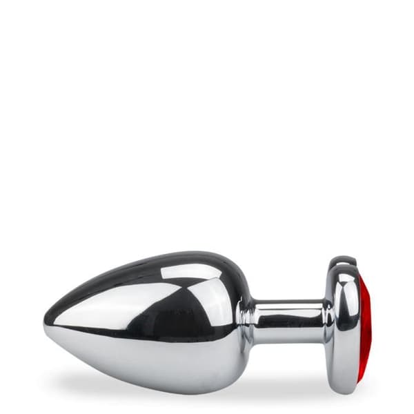 Bijou anal rosebud coeur L - 7 färger