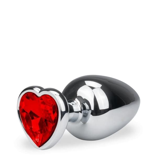 Bijou anal rosebud coeur L - 7 färger
