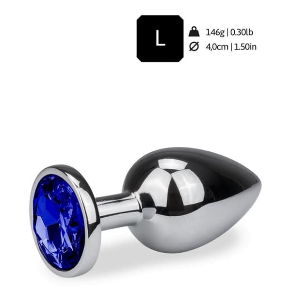 Bijou anal rosabud - L - 8 färger