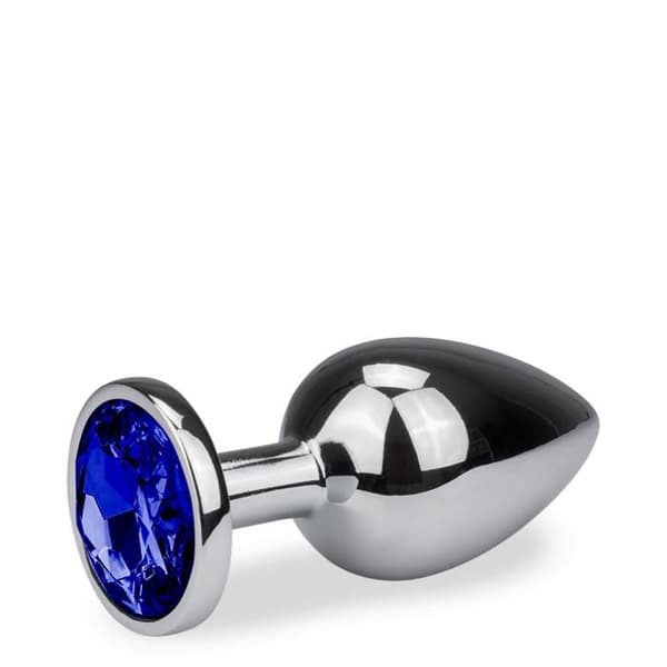 Rosebud Anal Jewel 275gr L -Sapphire
