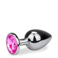 Miniatyrbild 1 av 2: Anal Jewel Rosebud 275gr L-Quartz Rose