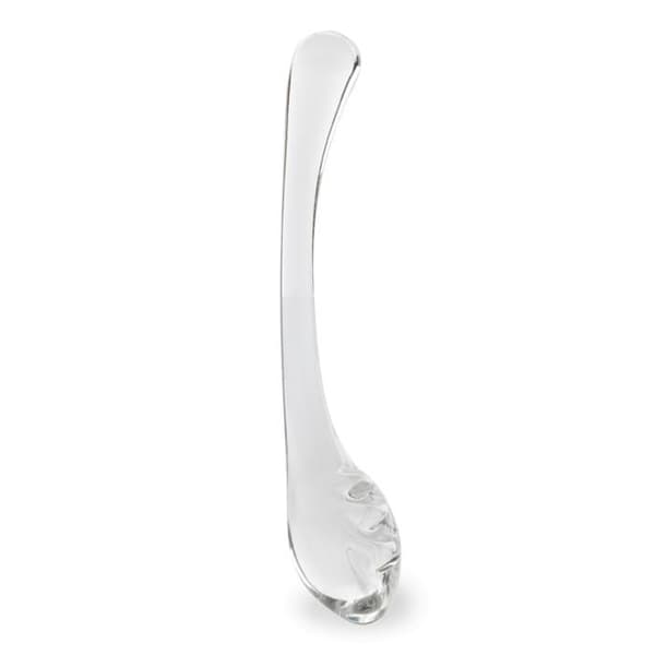 Sorcery glass dildo - Märke - Modell - Studerad form - G-punkt/prostata stimulering - Smidigt och tätt material