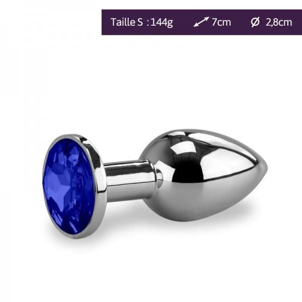Anal Jewel Rosebud 140gr Small-Sapphire Non Sapphire