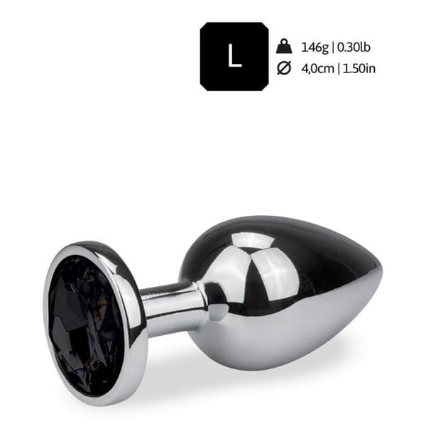 Bijou anal rosabud - L - 8 färger