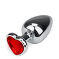 Miniatyrbild 6 av 6: Bijou anal rosebud coeur L - 7 färger