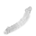 Miniatyrbild 3 av 4: Mirage Double Glass Dildo - LOVE AND VIBES Crystal Collection