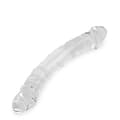 Miniatyrbild 4 av 4: Mirage Double Glass Dildo - LOVE AND VIBES Crystal Collection