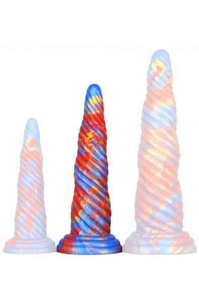 Strik Horn Dildo Medium 25 cm Dragon dildo