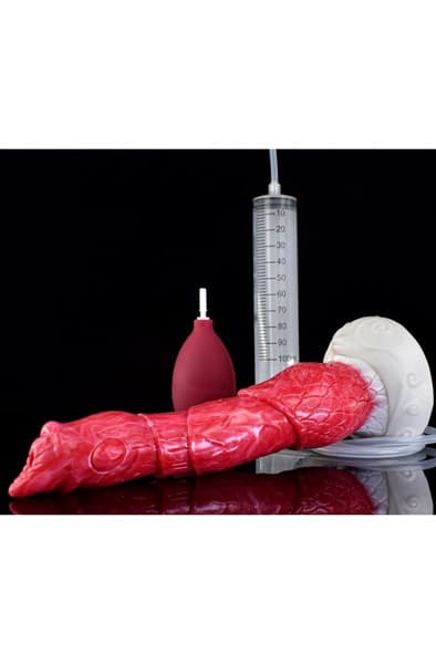 Finn Uhr Monster Ejaculator Dildo 23 cm Dragon dildo