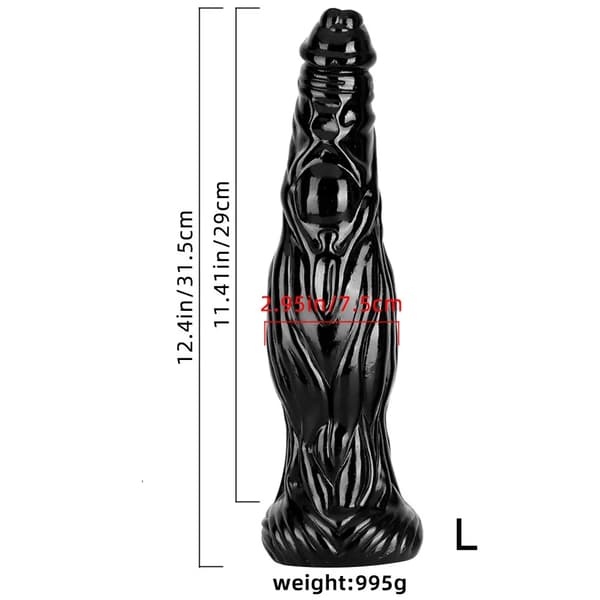Analprop, Oversize, Tyk, L