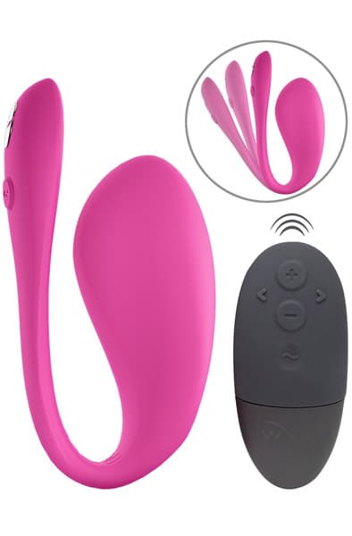 We-Vibe Jive 2 Electric Pink Fjernstyret vibrator