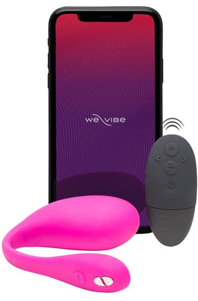 We-Vibe Jive 2 Electric Pink Fjernstyret vibrator