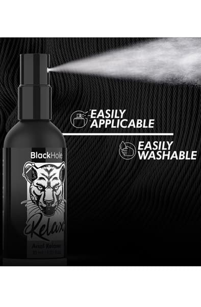 Black Hole Anal Relaxer Spray 30 ml Afslappende spray