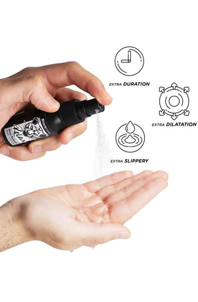 Black Hole Anal Relaxer Spray 30 ml Afslappende spray