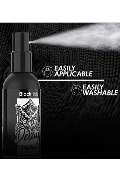 Black Hole Delay Spray 30 ml Udholdenhedsgel