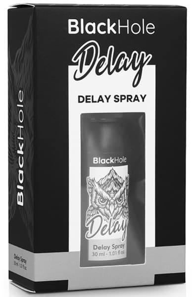 Black Hole Delay Spray 30 ml Udholdenhedsgel